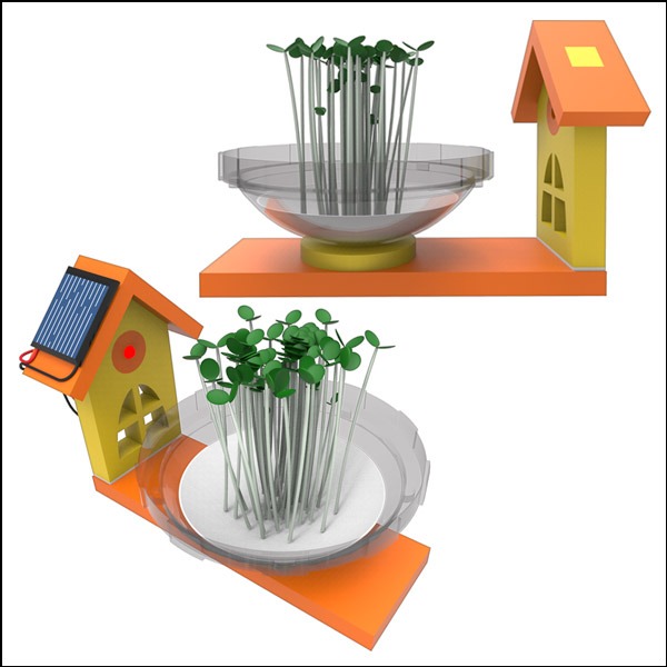 EVA 새싹 정원 만들기(일반형/태양광 주택형)