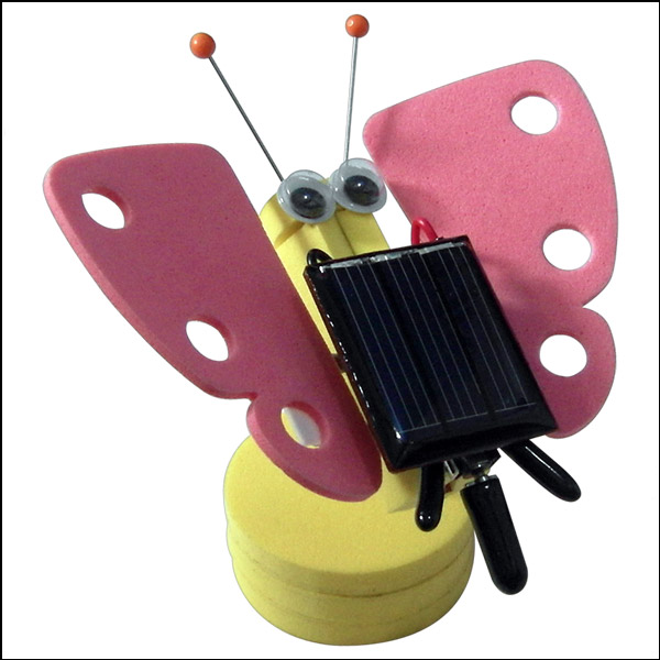 태양광 날개 나비 진동로봇(1인용/5인용)