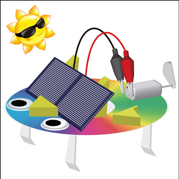 태양광 CD 진동로봇(1인용/5인용)