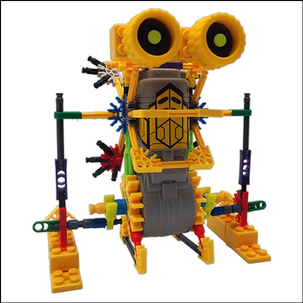 (블럭로봇1)캥거루 전동로봇
