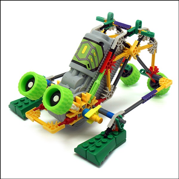 (블럭로봇2)개구리 전동로봇