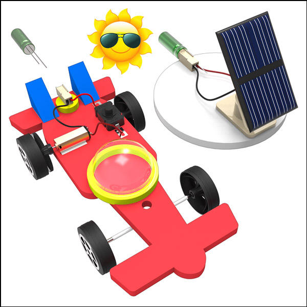태양광 충전소와 전기 자동차
