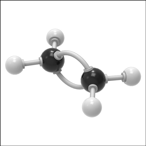분자구조 만들기(에틸렌)-5인용