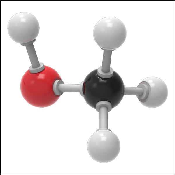 분자구조 만들기(메탄올)-5인용
