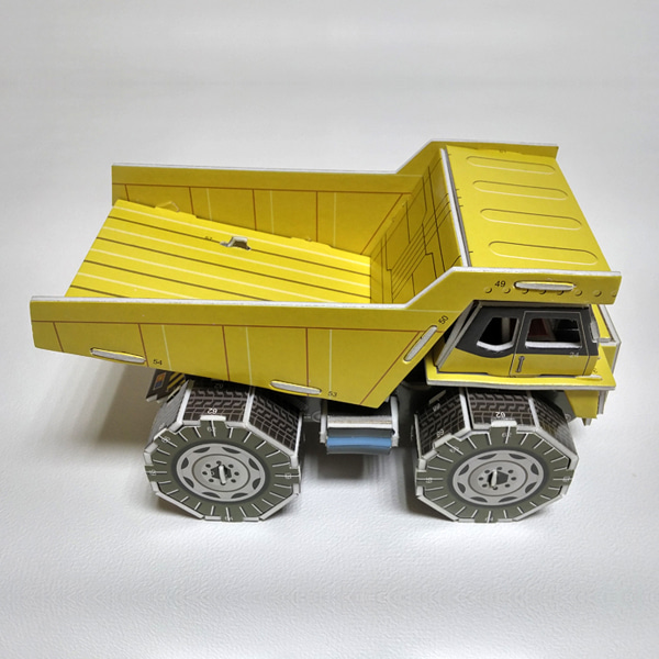 3D 입체퍼즐 덤프 트럭