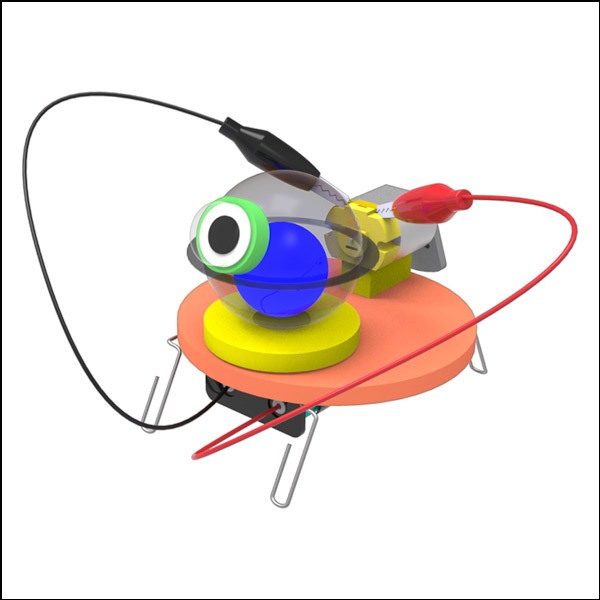 몬스터 진동로봇(일반형/LED형)-1인용/5인용