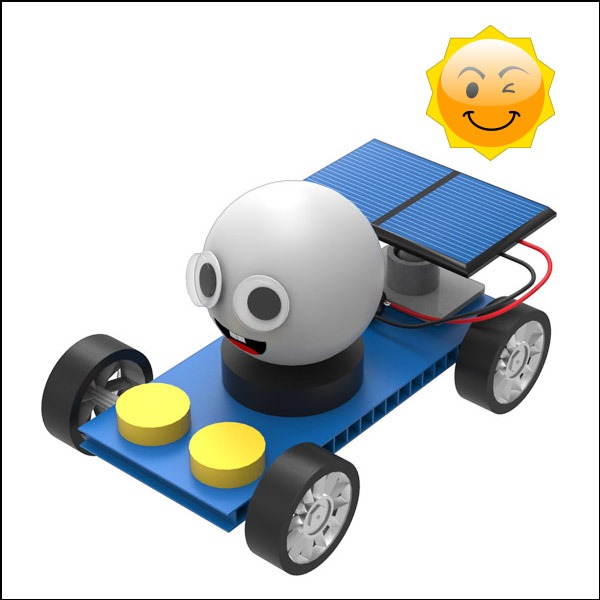 창작용 태양광 자동차
