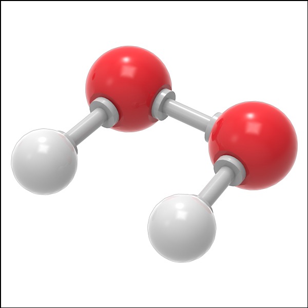 분자구조 만들기(과산화수소)-5인용